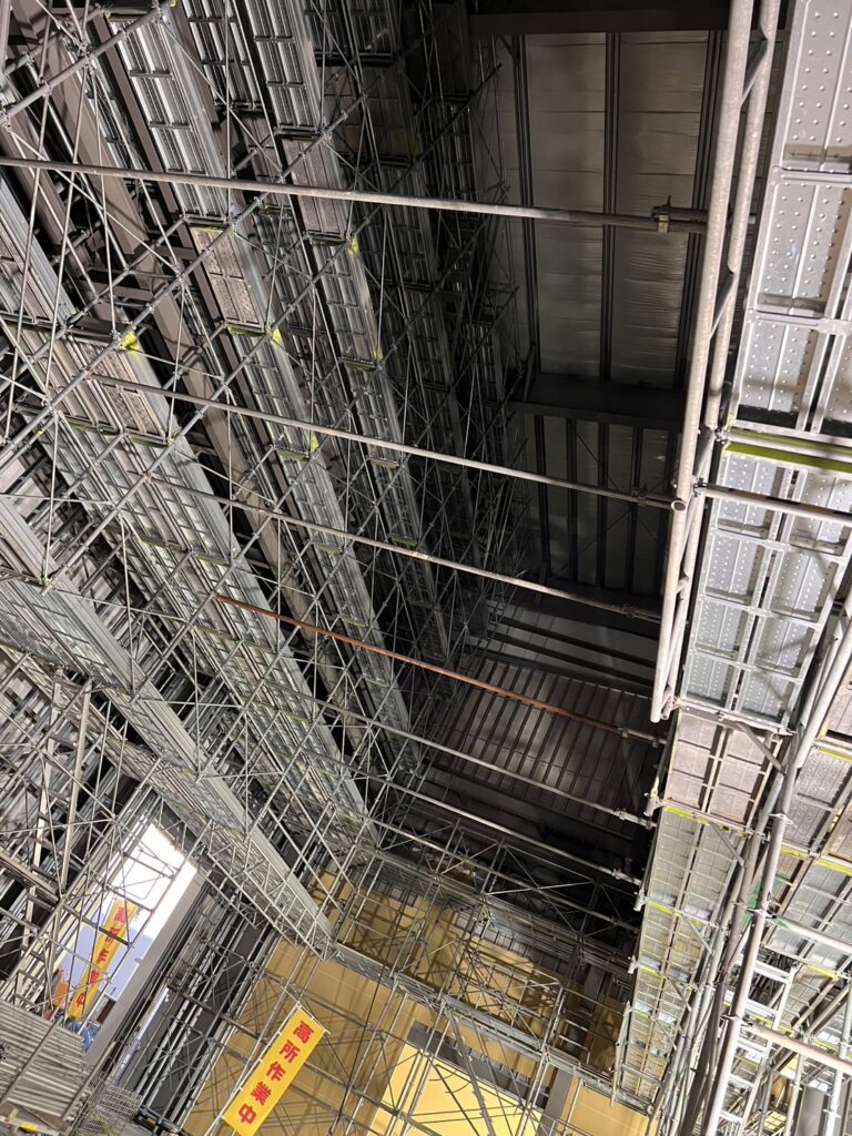 東京都世田谷区 戸建足場 :株式会社甫架設│埼玉県川口市の足場