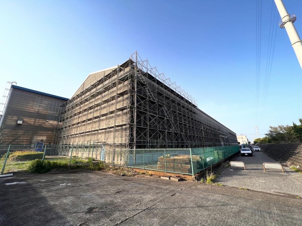 施工事例 | 水戸市で鳶の求人なら輝組